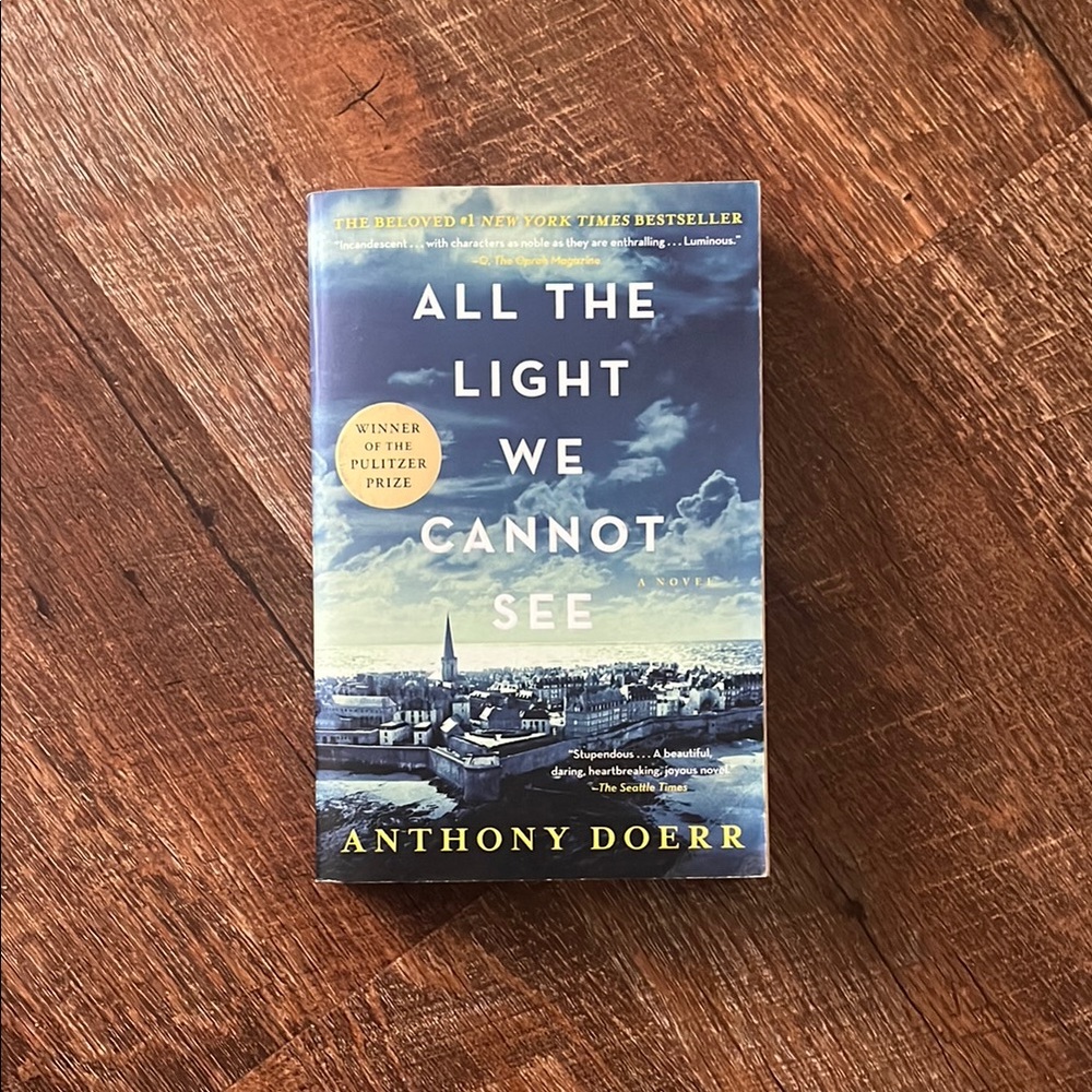 All the Light We Cannot See Book